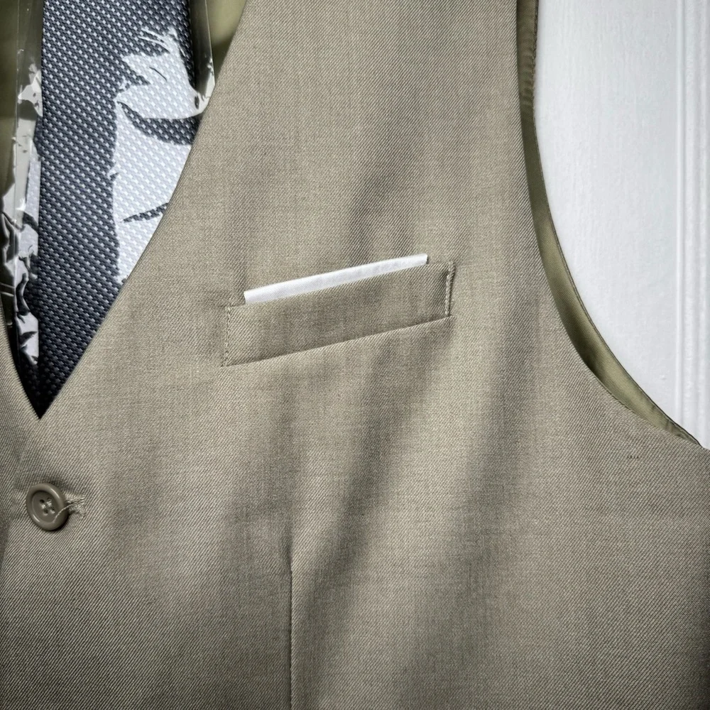 Men's Desert Sage Vest Set Size Small
